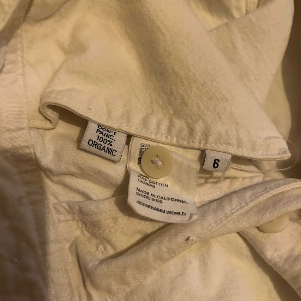 Jesse Kamm Sailor Pants In Salt White - image 5